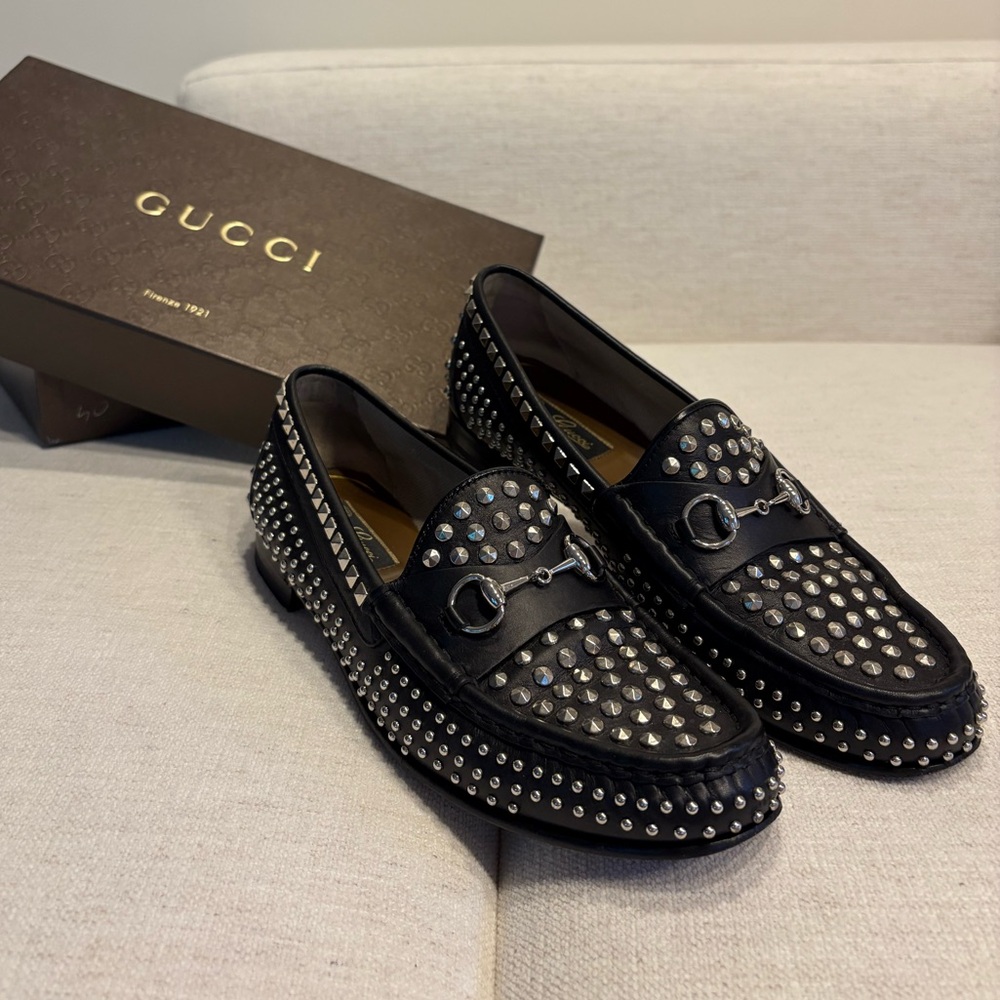 Gucci 1951 Horsebit Loafer Moccasin Women's 40/10 Men's 7/7.5